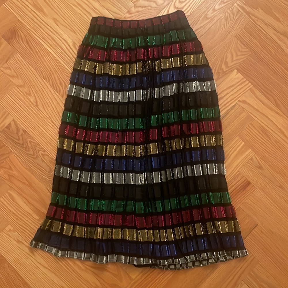 Barely Worn Dodo Bar Or Metallic Multi-Colored Mi… - image 7